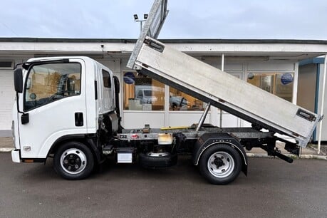 Isuzu Grafter N35.125T Drw Single Cab Tipper 8