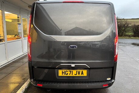 Ford Transit Custom 300 L1 Limited 130 ps Panel Van - Solid Tailgate & Power Invertor 13