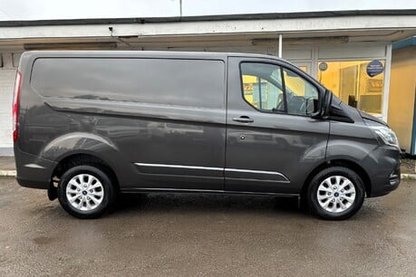 Ford Transit Custom 300 L1 Limited 130 ps Panel Van - Solid Tailgate & Power Invertor 11