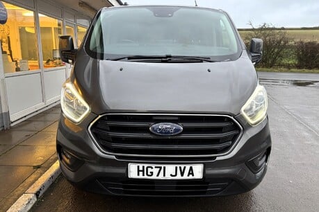 Ford Transit Custom 300 L1 Limited 130 ps Panel Van - Solid Tailgate & Power Invertor 12