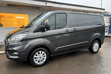 Ford Transit Custom 300 L1 Limited 130 ps Panel Van - Solid Tailgate & Power Invertor 1