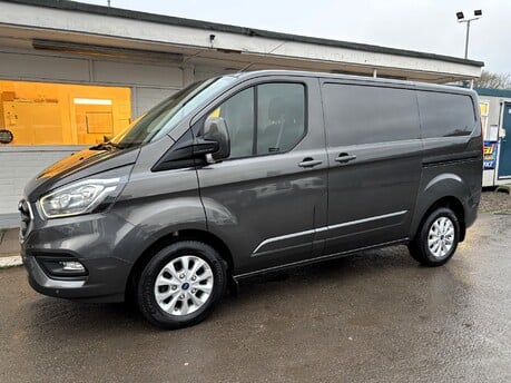 Ford Transit Custom 300 L1 Limited 130 ps Panel Van - Solid Tailgate & Power Invertor