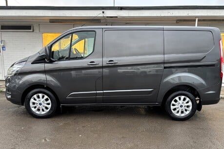 Ford Transit Custom 300 L1 Limited 130 ps Panel Van - Solid Tailgate & Power Invertor 8