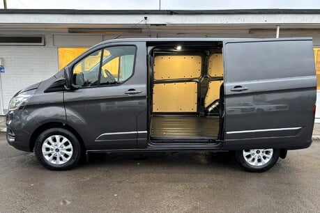 Ford Transit Custom 300 L1 Limited 130 ps Panel Van - Solid Tailgate & Power Invertor 9