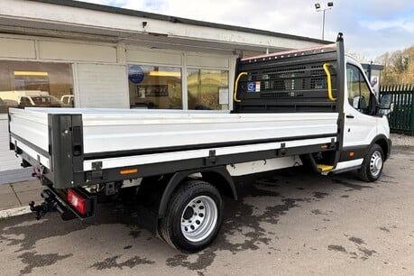 Ford Transit 350 Drw L3 Leader 130ps Dropside Truck - Air Con / Sat Nav 3