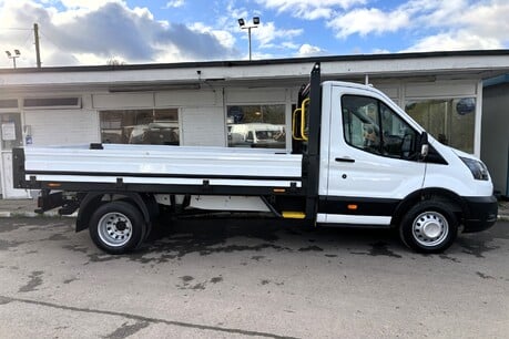 Ford Transit 350 Drw L3 Leader 130ps Dropside Truck - Air Con / Sat Nav 9