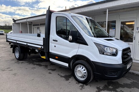 Ford Transit 350 Drw L3 Leader 130ps Dropside Truck - Air Con / Sat Nav 5