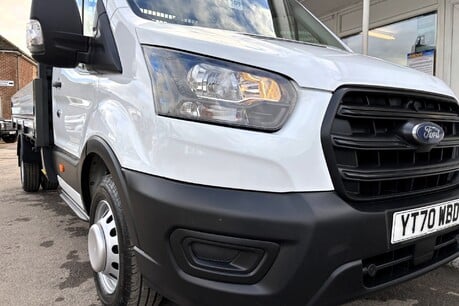 Ford Transit 350 Drw L3 Leader 130ps Dropside Truck - Air Con / Sat Nav 23