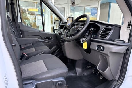 Ford Transit 350 Drw L3 Leader 130ps Dropside Truck - Air Con / Sat Nav 17