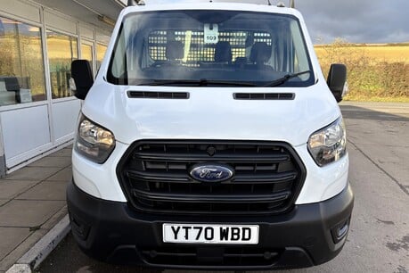 Ford Transit 350 Drw L3 Leader 130ps Dropside Truck - Air Con / Sat Nav 10