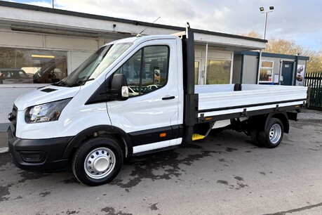 Ford Transit 350 Drw L3 Leader 130ps Dropside Truck - Air Con / Sat Nav 1