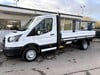 Ford Transit 350 Drw L3 Leader 130ps Dropside Truck - Air Con / Sat Nav