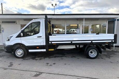 Ford Transit 350 Drw L3 Leader 130ps Dropside Truck - Air Con / Sat Nav 8