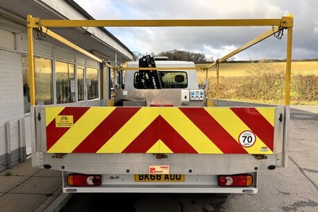 Vauxhall Movano L3H1 R3500 Dropside Truck with Hiab T-HIDUO 013 15