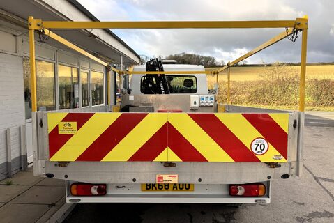 Vauxhall Movano L3H1 R3500 Dropside Truck with Hiab T-HIDUO 013 14