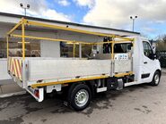 Vauxhall Movano L3H1 R3500 Dropside Truck with Hiab T-HIDUO 013 2