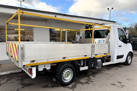 Vauxhall Movano L3H1 R3500 Dropside Truck with Hiab T-HIDUO 013 3