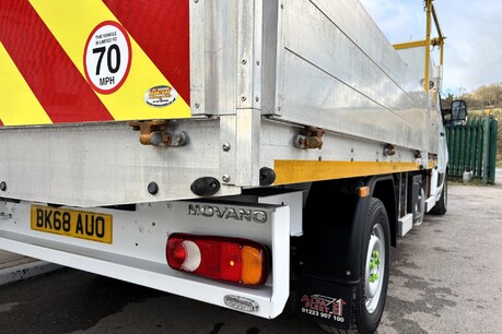 Vauxhall Movano L3H1 R3500 Dropside Truck with Hiab T-HIDUO 013 27