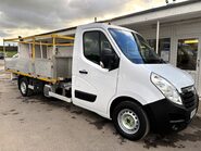 Vauxhall Movano L3H1 R3500 Dropside Truck with Hiab T-HIDUO 013 5