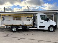 Vauxhall Movano L3H1 R3500 Dropside Truck with Hiab T-HIDUO 013 11