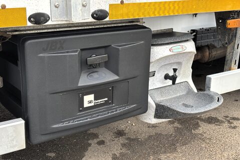 Vauxhall Movano L3H1 R3500 Dropside Truck with Hiab T-HIDUO 013 12