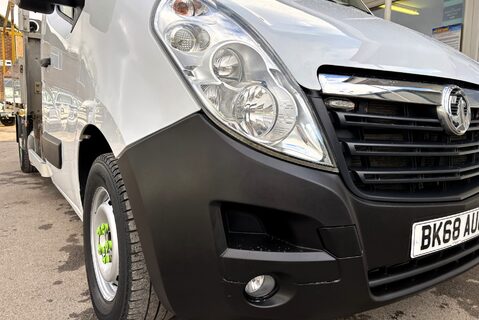 Vauxhall Movano L3H1 R3500 Dropside Truck with Hiab T-HIDUO 013 24