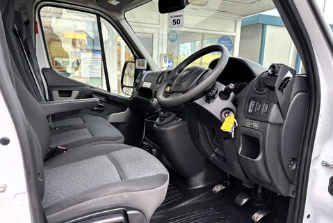 Vauxhall Movano L3H1 R3500 Dropside Truck with Hiab T-HIDUO 013 18