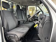 Vauxhall Movano L3H1 R3500 Dropside Truck with Hiab T-HIDUO 013 4