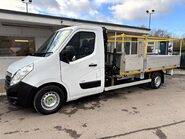 Vauxhall Movano L3H1 R3500 Dropside Truck with Hiab T-HIDUO 013 1