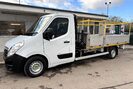 Vauxhall Movano L3H1 R3500 Dropside Truck with Hiab T-HIDUO 013