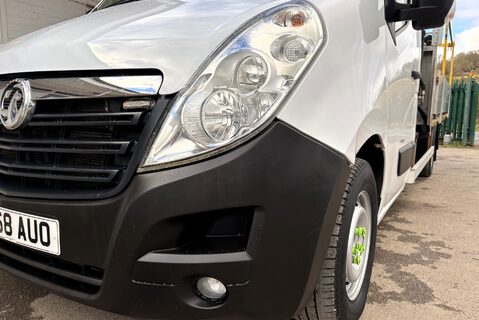 Vauxhall Movano L3H1 R3500 Dropside Truck with Hiab T-HIDUO 013 23