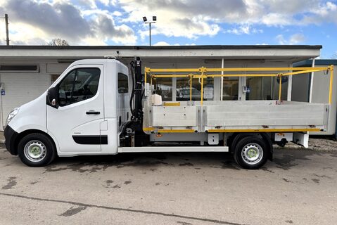 Vauxhall Movano L3H1 R3500 Dropside Truck with Hiab T-HIDUO 013 7