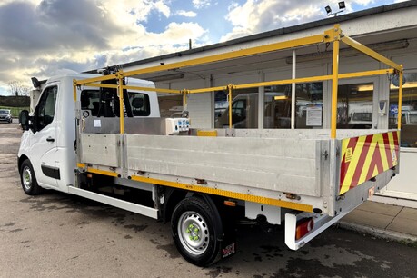 Vauxhall Movano L3H1 R3500 Dropside Truck with Hiab T-HIDUO 013 6