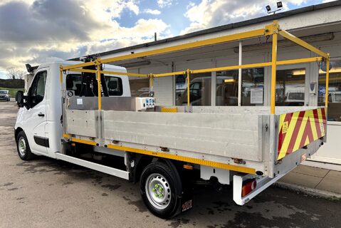 Vauxhall Movano L3H1 R3500 Dropside Truck with Hiab T-HIDUO 013 6