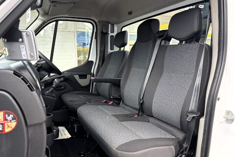 Vauxhall Movano L3H1 R3500 Dropside Truck with Hiab T-HIDUO 013 3