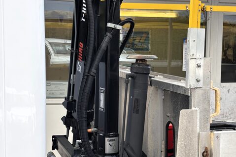 Vauxhall Movano L3H1 R3500 Dropside Truck with Hiab T-HIDUO 013 8