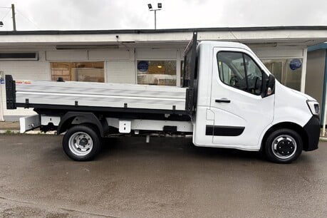 Renault Master ML35 Business 130 ps dCi Tipper 10