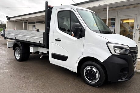 Renault Master ML35 Business 130 ps dCi Tipper 5