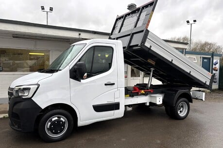 Renault Master ML35 Business 130 ps dCi Tipper 1