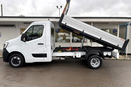 Renault Master ML35 Business 130 ps dCi Tipper 8