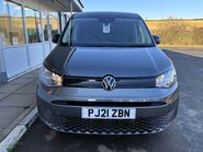 Volkswagen Caddy C20 122 ps Tdi Commerce Pro DSG Panel Van 11