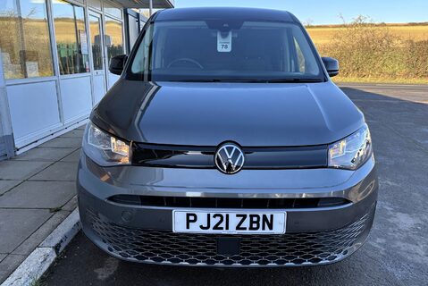 Volkswagen Caddy C20 122 ps Tdi Commerce Pro DSG Panel Van 11