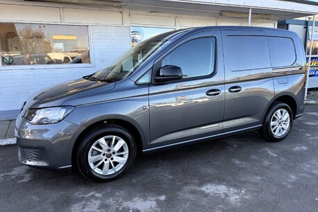 Volkswagen Caddy C20 122 ps Tdi Commerce Pro DSG Panel Van 1