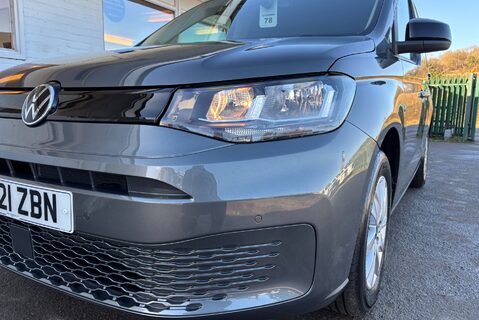 Volkswagen Caddy C20 122 ps Tdi Commerce Pro DSG Panel Van 20