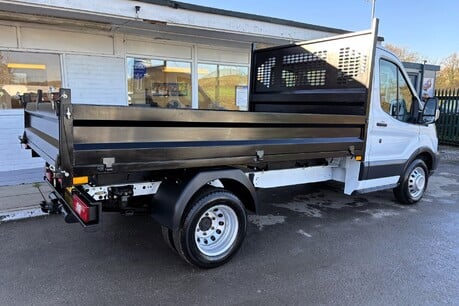 Ford Transit 350 Drw L2 130 ps Single Cab Tipper 3