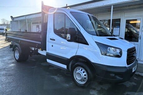 Ford Transit 350 Drw L2 130 ps Single Cab Tipper 5