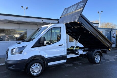 Ford Transit 350 Drw L2 130 ps Single Cab Tipper 1