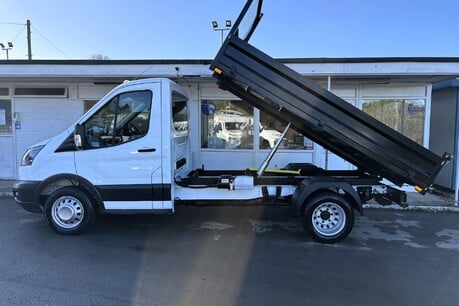 Ford Transit 350 Drw L2 130 ps Single Cab Tipper 8