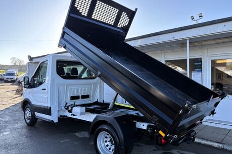 Ford Transit 350 Drw L2 130 ps Single Cab Tipper 6