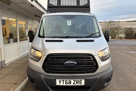 Ford Transit 350 Drw L3 130 ps Toolbox Tipper 12